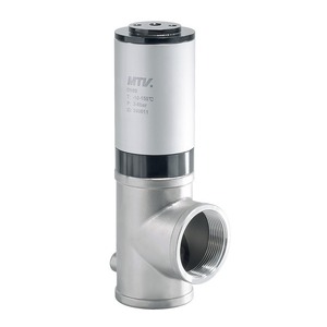 Válvula de Mariposa Neumática de Acero Inoxidable de Mingtian Technology, Conexión por Abrazadera, Aplicación de Vapor a Alta Temperatura - Product Image 1