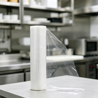 Rouleau de film alimentaire résistant à la chaleur et non toxique pour la restauration professionnelle