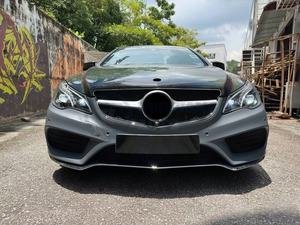 Accessori auto Bodykit lifting per <span class=keywords><strong>Mercedes</strong></span> Benz <span class=keywords><strong>E</strong></span> Class coupé W207 vecchio a nuovo 2009-aggiornamento 2013 2014-2017 - Product Image 2