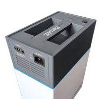 Generator-Wechselrichter 200W 500W Energiespeicherbatterie Heim-Backup Alles-in-Einem Notstromversorgung Solargenerator