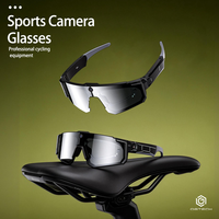 Lunettes intelligentes personnalisées avec logo, assistant IA multifonction, vidéo HD 1080P, étanches IPX-5, pour cadeaux d'entreprise promotionnels