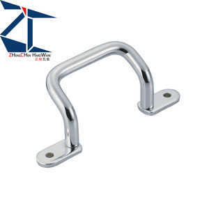 Poignées rondes modernes chromées professionnelles avec revêtement en caoutchouc pour cuisine, chambre, bureau, salle de bain, <span class=keywords><strong>poignée</strong></span> de porte de chambre - Product Image 4