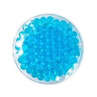 Packs de gel réutilisables personnalisés avec logo imprimé, coussinets chauffants durables à billes de gel, effet rafraîchissant sur mesure pour les soins de santé