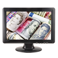 Moniteur LCD OEM 12 pouces avec entrée HDMI et DVI, moniteur LED 12 pouces 12V pour ordinateur, idéal pour les supermarchés