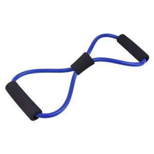 Juego de 7 piezas de rueda AB de entrenamiento corporal Abdominal de máquina Multicolor con barra de realce, almohadilla de rodilla de fuerza de agarre de cuerda para saltar - Product Image 5