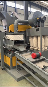 <strong>Scrap</strong> <strong>Copper</strong> Wire Granulator Metal Recycling Machine Peeling Spheres Used <strong>Electric</strong> Wire Cable Granulator Top Type - Product Image 3