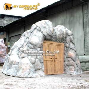 MY DINO <span class=keywords><strong>Cueva</strong></span> <span class=keywords><strong>de</strong></span> roca realista <span class=keywords><strong>de</strong></span> fibra <span class=keywords><strong>de</strong></span> vidrio para decoración <span class=keywords><strong>de</strong></span> parques - Product Image 3