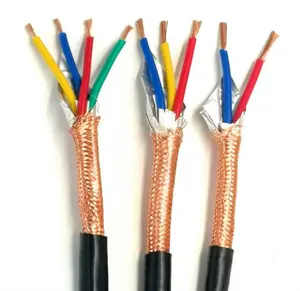 300/500V Class 5 Fine Stranded Bare Copper Core H05VV5-F Cable PVC Insulation and Sheath Control Cable
