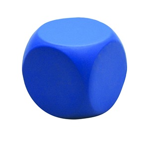 Juguete Antiestrés de Espuma PU Suave con Logotipo Personalizado, en Forma de Cubo Redondeado, para Regalos de Team Building - Product Image 3