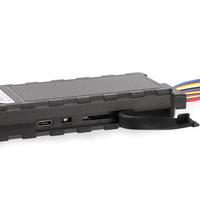 Module de suivi GPS compact à 18 broches pour une utilisation automobile prend en charge la température du carburant RFID et la télécommande Garantie 1 an