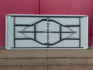 Vente en gros HDPE haut cadre en acier ensemble <span class=keywords><strong>de</strong></span> meubles <span class=keywords><strong>de</strong></span> maison pour la maison fête et <span class=keywords><strong>salle</strong></span> à manger atelier et entrée directe <span class=keywords><strong>de</strong></span> l'usine-Table <span class=keywords><strong>de</strong></span> chambre bon marché - Product Image 5