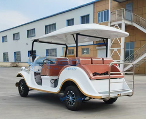 Chariot de golf économique personnalisable de haute qualité 2026 avec grand siège pour visites touristiques – Prix usine, vente à bas prix - Product Image 6