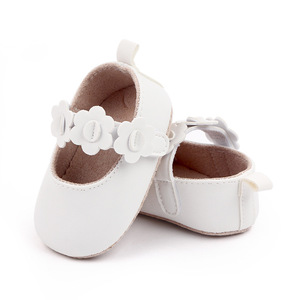Chaussures en cuir souple pour bébés et jeunes enfants, nouveau style, dernières tendances, vente en gros - Product Image 3