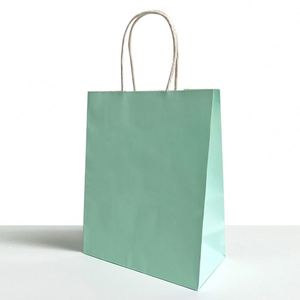 Kraft Paper Custom Shopping <b>Bag</b> Printed Logo Restaurants Bakeries Supermarkets Cakes Degradable Food Grade Gift Packing <b>Bag</b> - Product Image 3