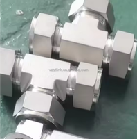 Raccord de tuyauterie en acier inoxydable à réduction de pression basse SS304