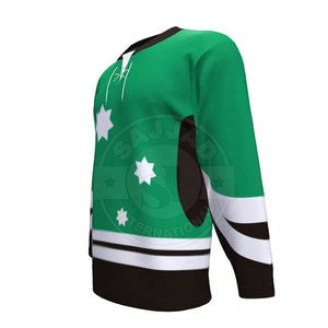 Maillot de hockey sur glace en vrac en stock maillot de hockey sur glace pour hommes personnalisé votre propre maillot de sport - Product Image 2