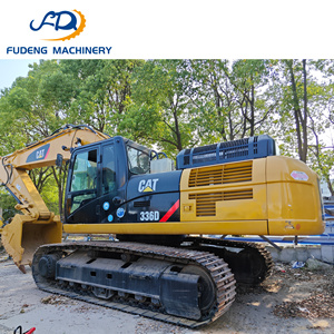 Excavadora Usada 336D en Oferta, Motor Cummins con Sistema Hidráulico KYB, Peso Operativo de 36 Toneladas, Motor de 209KW de Potencia, Capacidad de Cucharón de 1.0m - Product Image 5