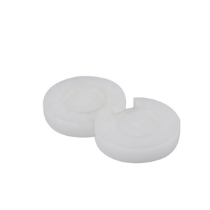 Rondelles en PTFE/PE personnalisées OEM, gaskets plats ouverts à indentation circulaire pour usage industriel - Product Image 3