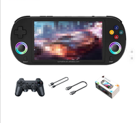 Console de jeu portable S Classic M22 P Mini, écran HD 3,5'', Linux, 64 Go, plus de 10000 jeux, batterie 3000 mAh, WiFi, jeux M22 Pro