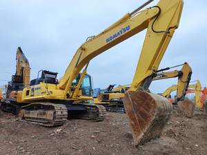 รถขุดไฮดรอลิกดีเซลแบบมือสอง PC450 Komatsu ความสามารถในการทำงานที่แข็งแกร่ง - Product Image 3