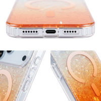 Coque de téléphone tendance pour iPhone 17 Pro Max, compatible avec la charge sans fil, accessoires de téléphone fins et magnétiques pour iPhone 17, 16, 15, 14, 13