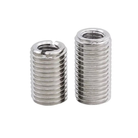 Stainless Steel Thread Adapter Inserts Inch Internal/External Thread Reducer Sleeves (M8toM6/M8 M5/M6 M4/M5toM3) Polished Finish