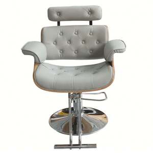 Chaise de barbier de bonne qualité et à prix abordable, réversible, couleur personnalisable, fabriquée en aluminium et en métal - Product Image 1