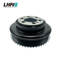 L538 Engine Crankshaft Pulley LR078547 LR068885 LR025252 XR858473 JDE37855 JDE38472 for Land Rover Range Rover Evoque 2.0L 204PT