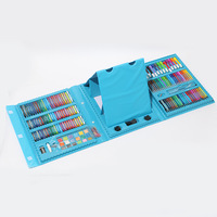 208 jouets de peinture pour enfants, crayons de couleur, aquarelles, matériel scolaire pour l'école primaire, ensemble de peinture, fournitures artistiques scolaires