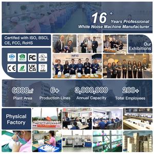 <span class=keywords><strong>Veilleuse</strong></span> LED rechargeable HiFiD avec contrôle tactile, machine à bruit blanc pour bébés, projection 7 couleurs, 30 sons apaisants - Product Image 5