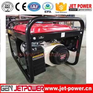 Generador de Gasolina Portátil de 2 Cilindros, 10KW, 12KVA, Arranque a Gasolina - Product Image 3