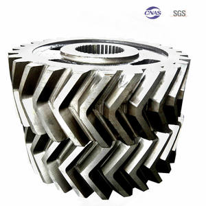 Piezas de Engranaje de Espiga Procesadas en Fábrica, Equipo Reductor de Acero para Ingeniería Minera, Categoría de Laminadores - Product Image 2