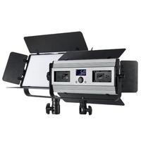 Tolifo GK-40B PRO 40W Lampe vidéo LED avec batterie, télécommande intégrée, diffuseur intégré, éclairage photo