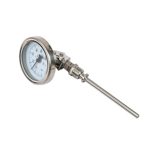 เทอร์โมมิเตอร์อุตสาหกรรมแบบไบเมทัล WSS-<span class=keywords><strong>411</strong></span>/481 หัววัดอุณหภูมิเตาอบสแตนเลส ใช้พลังงานแบตเตอรี่ รองรับ OEM และ ODM - Product Image 3