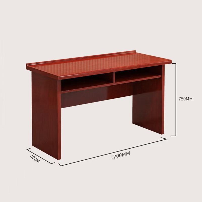 Mesa individual de chapa de madera de alta calidad 1,2*40
