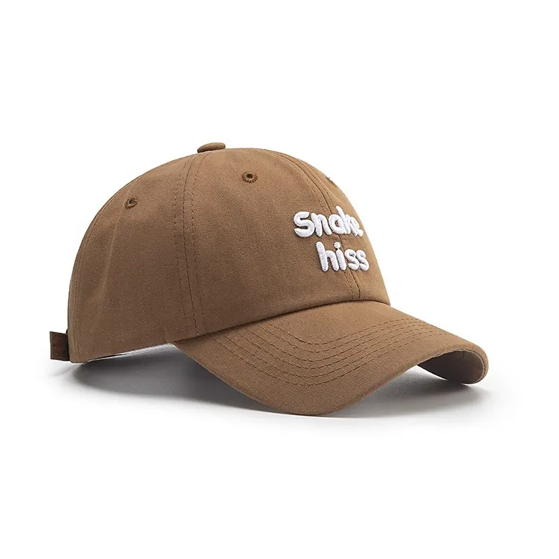 Boné personalizado com logotipo, chapéu unissex lavado e personalizado para homens e mulheres, boné de beisebol
