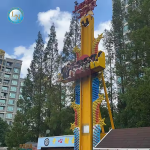 Sân chơi đi xe Luna công viên trò chơi các nhà sản xuất thả tháp trẻ em cưỡi máy hội chợ nhảy ếch cưỡi thu hút miễn phí - Product Image 3