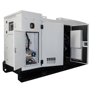 מפעל ישיר 120kw שותקת גנרטור 150kva להגדיר מכונה בודדת 1500 מהירות rpm 60 תדר hz עם אפשרויות התחלה אוטומטית - Product Image 5