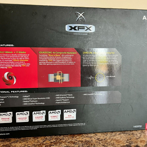 Tarjeta Gráfica XFX Radeon 580 GTS Edition 1085MHz 8GB GDDR2 PCI 2.0 X16 Fan 28nm DirectX 11 1024-bit para Laptop - Product Image 1