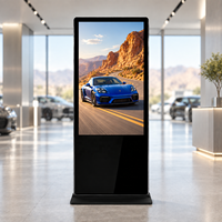 Kiosque d'affichage numérique d'intérieur AIYOS avec écran LCD 2K HDMI USB pour la promotion des magasins de luxe et le merchandising visuel