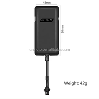 Traceur GPS automobile 3G/4G/5G monté sur le toit avec application mobile et suivi par SMS, certifié CE/FCC/E-mark, sans accessoires