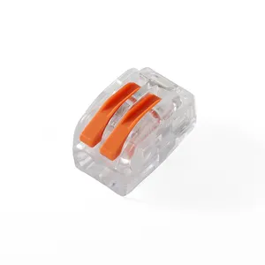 Openwise Original 921 fast Wiring Connectors for LED lighting din rail clamp 2 holes Universal Push-in quick Terminal Block