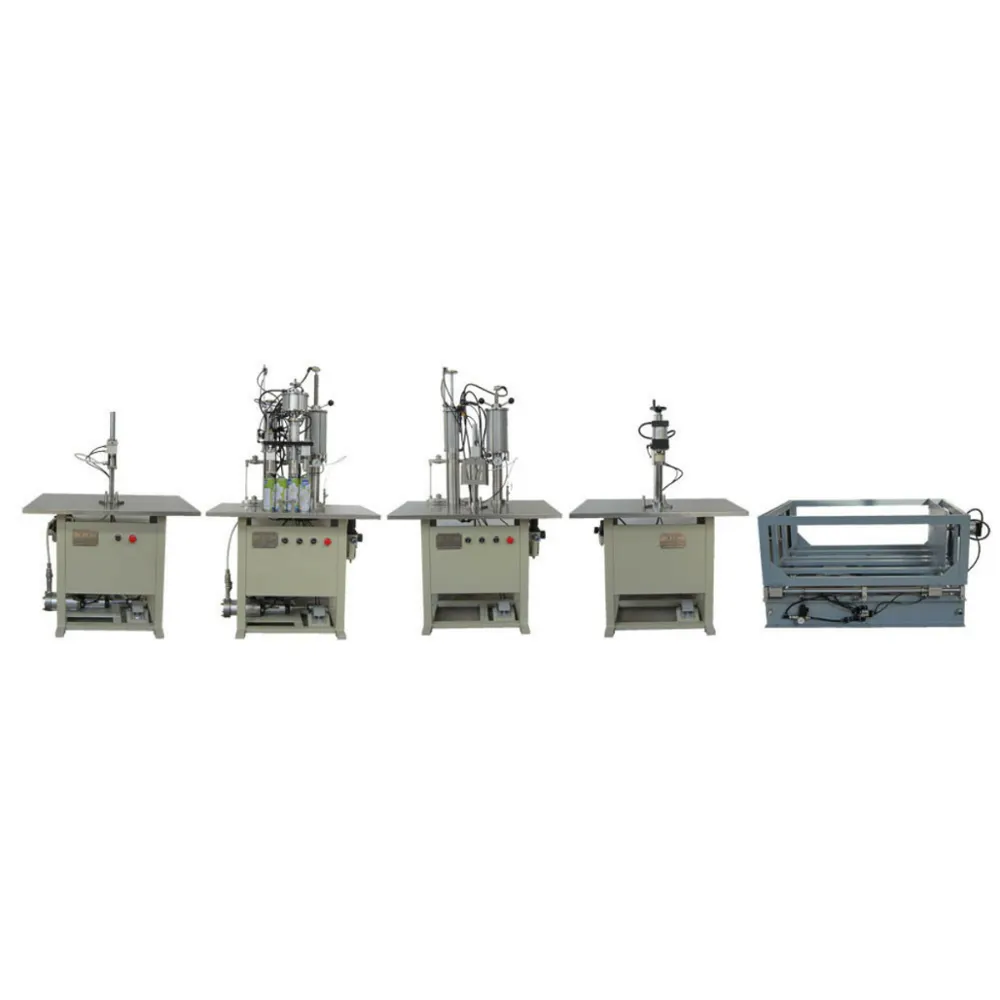 MDI PU foam filling machine with semi automatic