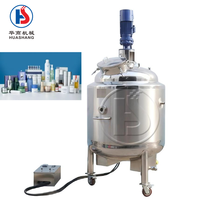 Cuve de mélange en acier inoxydable à chauffage électrique avec agitateur pour le traitement des liquides