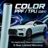 Film de protection de voiture en TPU PET coloré à changement de couleur, effet brillant, garantie 5 ans, qualité supérieure