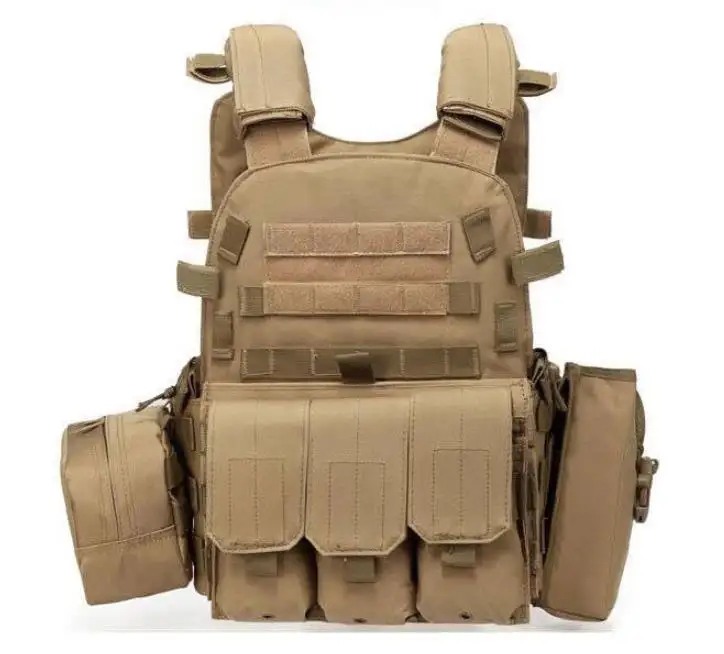 Oxford Tactische Modulaire Operator Veiligheidsbescherming Vest Buiten Plaat Drager Molle Tactisch Vest