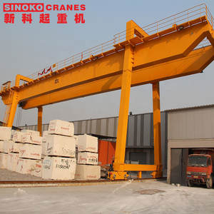 Außenbahnmontierter Doppelträger-Grantyrad 30 Tonnen - Product Image 3