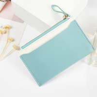 Porte-cartes en cuir PU tendance, portefeuille multifonctionnel pour documents, étui pour passeport, pochette pour billets de voyage