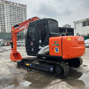 100% originale giappone di seconda mano Hitachi ZX70 7Ton Mini escavatore cingolato per la vendita calda spedizione gratuita a casa lavoro agricolo attività mineraria - Product Image 2