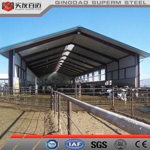 <span class=keywords><strong>Precio</strong></span> de fábrica, estructura de acero prefabricada moderna, cobertizo para vacas lecheras, <span class=keywords><strong>precio</strong></span> de Casa de granja de Metal, cobertizo para Granero, cobertizo para ganado, edificios - Product Image 3
